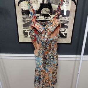 Lovely Day Multicolor Floral Jumpsuit